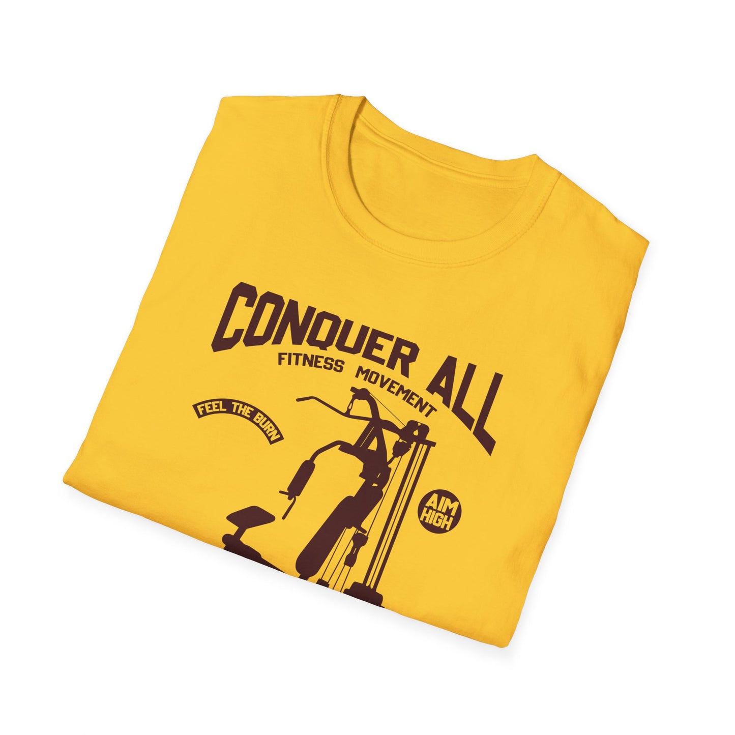 Super Comfortable Conquer All... GYM T-Shirt - Market Nook