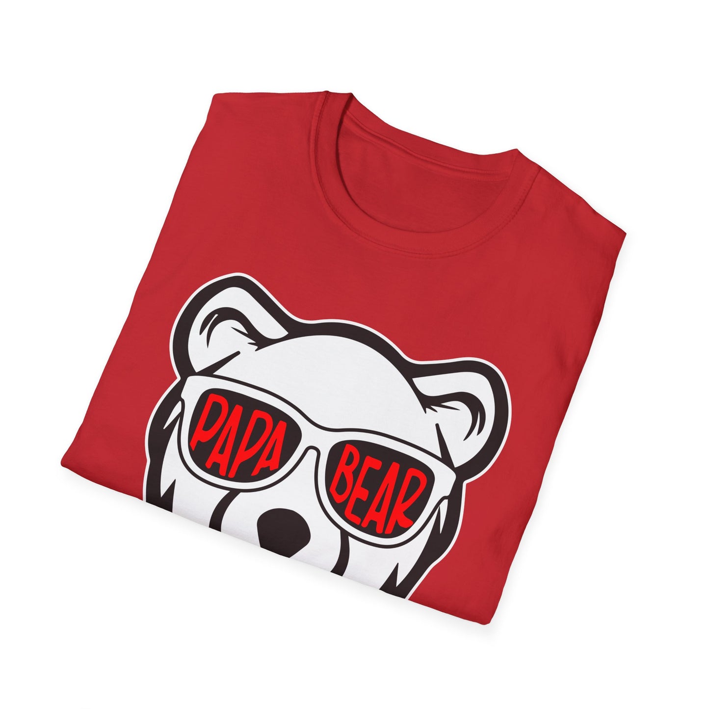 Super Comfortable Papa Bear T-Shirt design