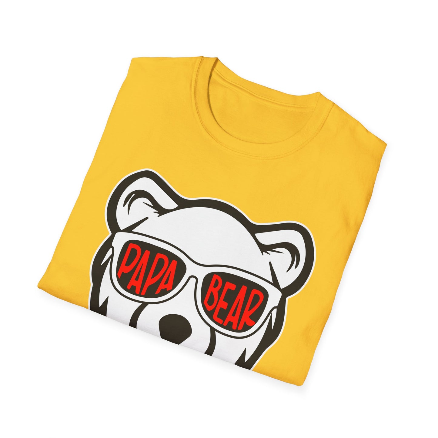 Super Comfortable Papa Bear T-Shirt design