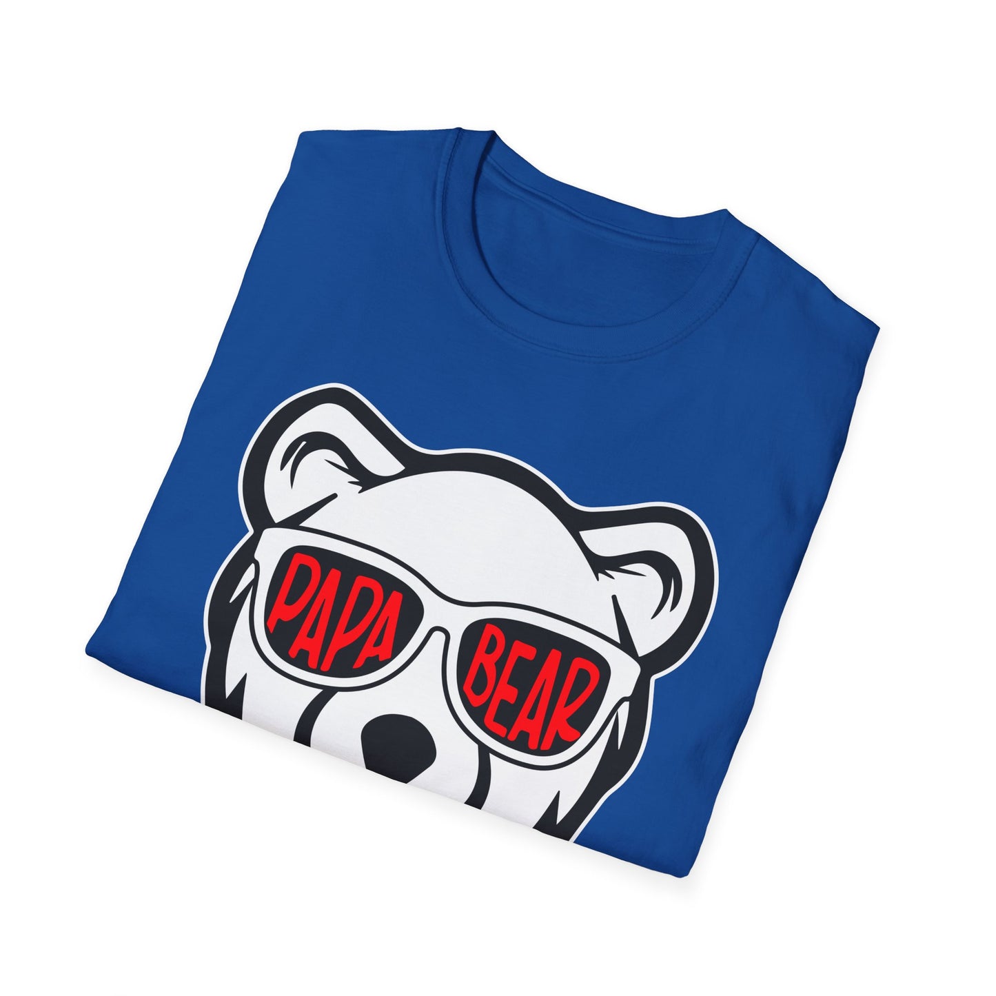 Super Comfortable Papa Bear T-Shirt design