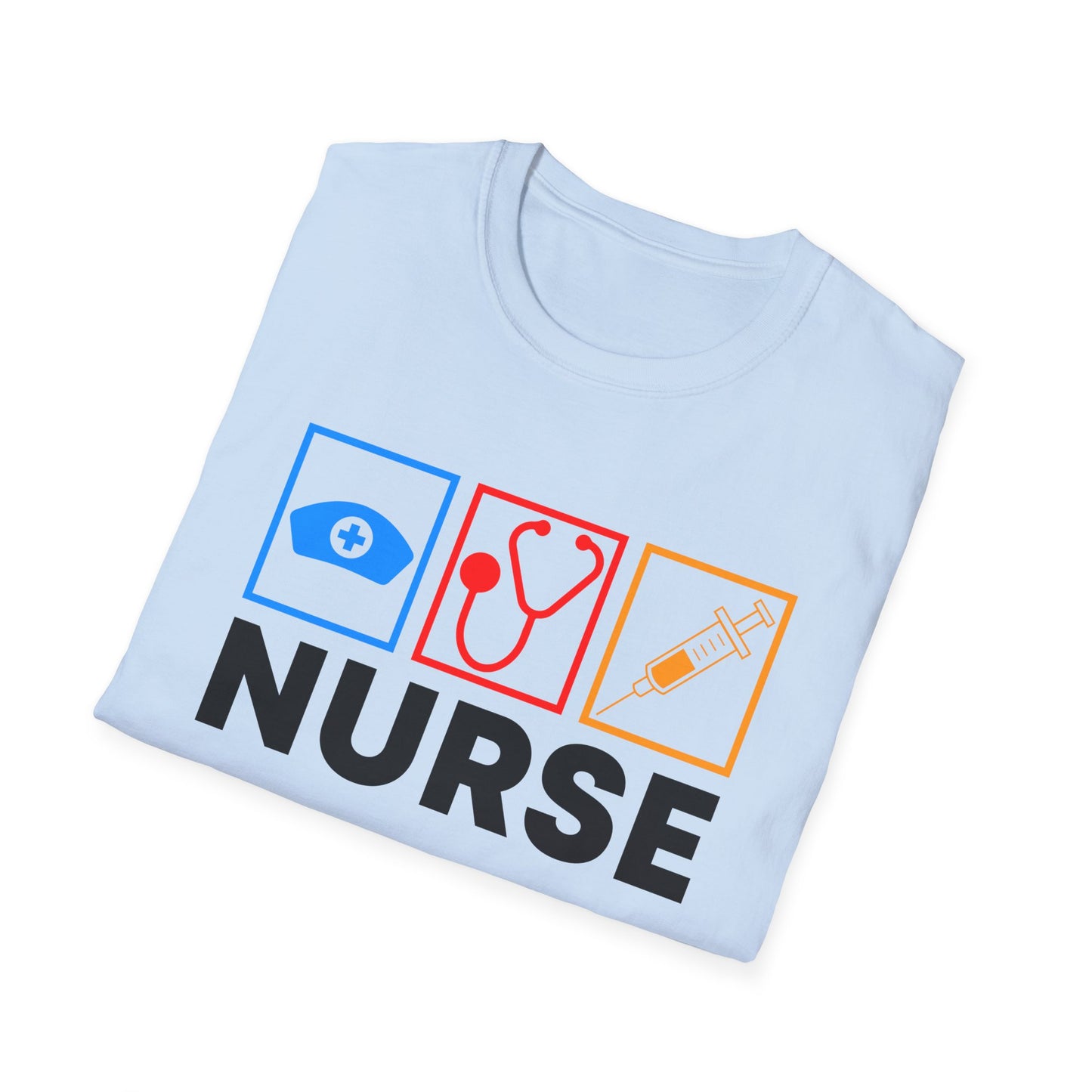 Super Comfortable Nurse's T-Shirt design - Market Nook