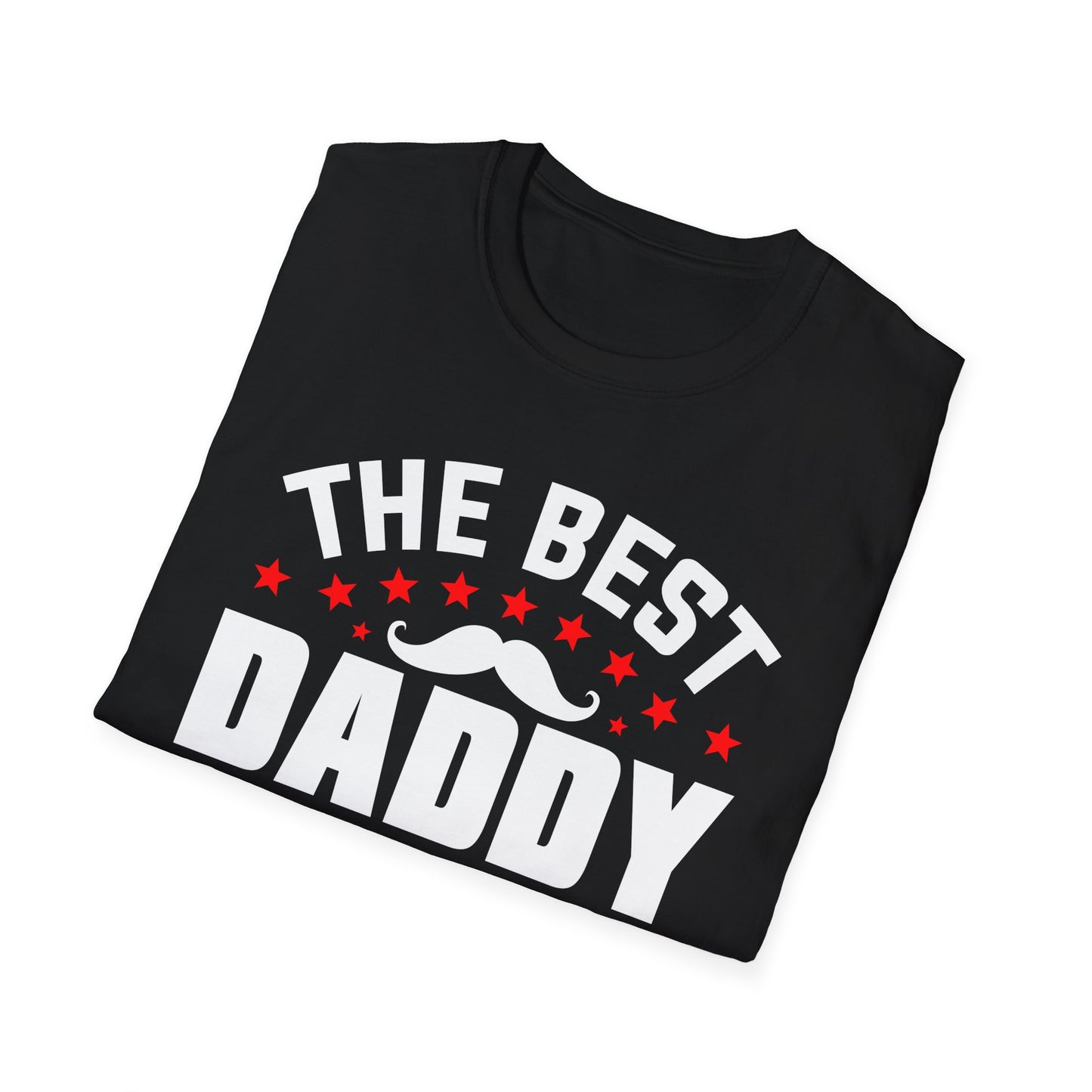 Super Comfortable The Best Daddy In The World T-Shirt design