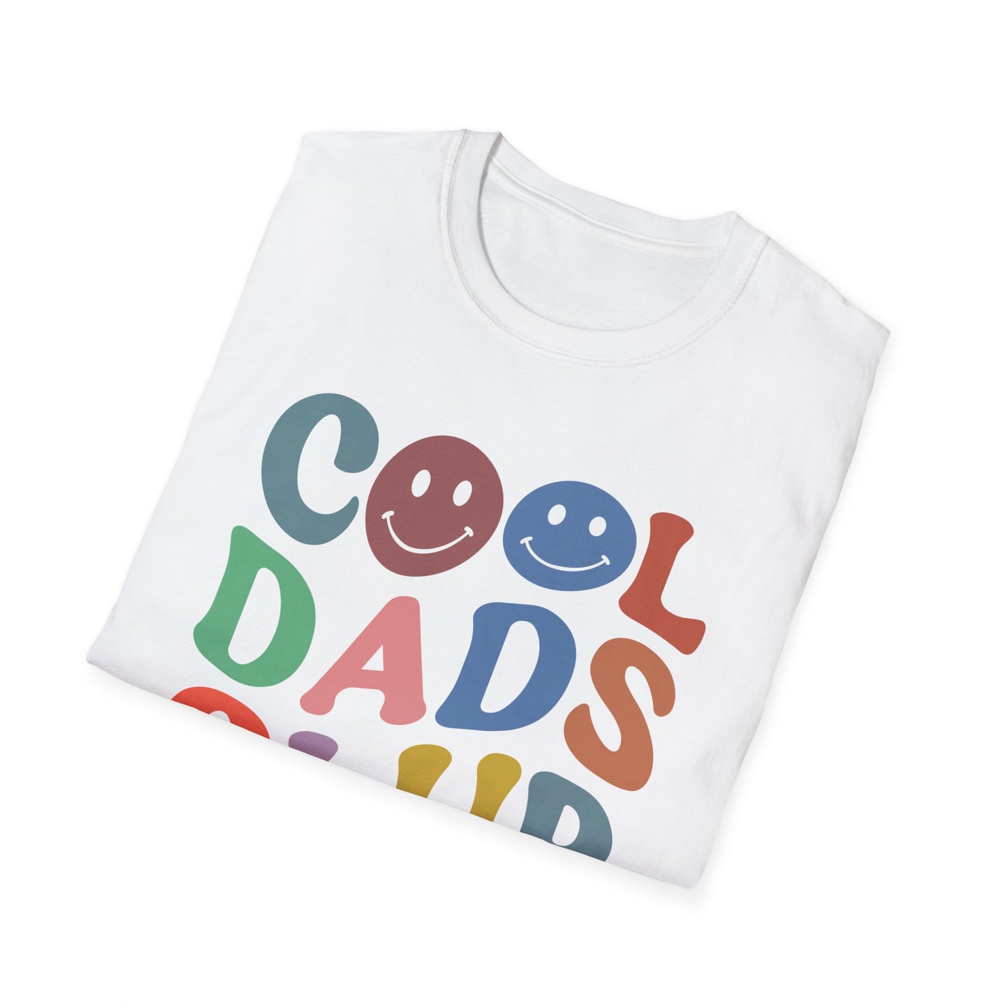 Super Comfortable Cool Dads Club T-Shirt design