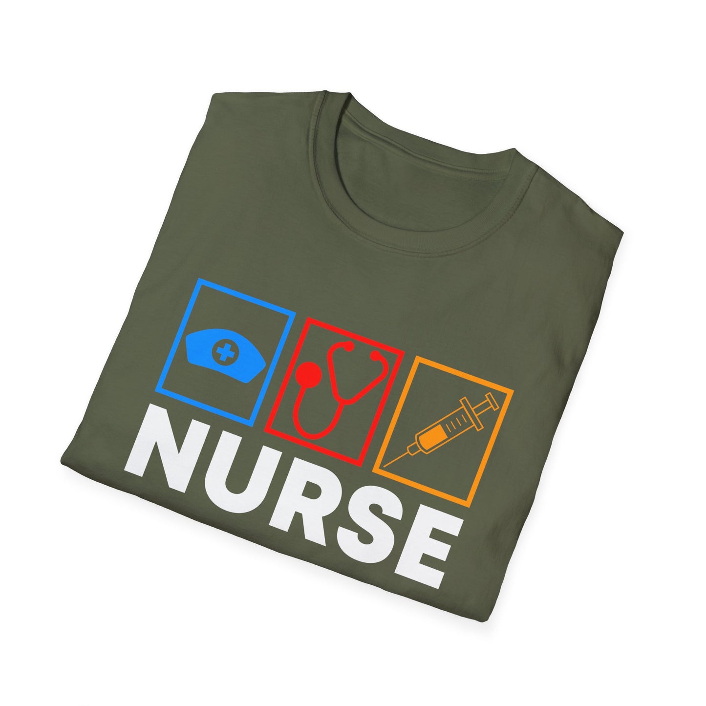 Super Comfortable Nurse's T-Shirt Design - Market Nook