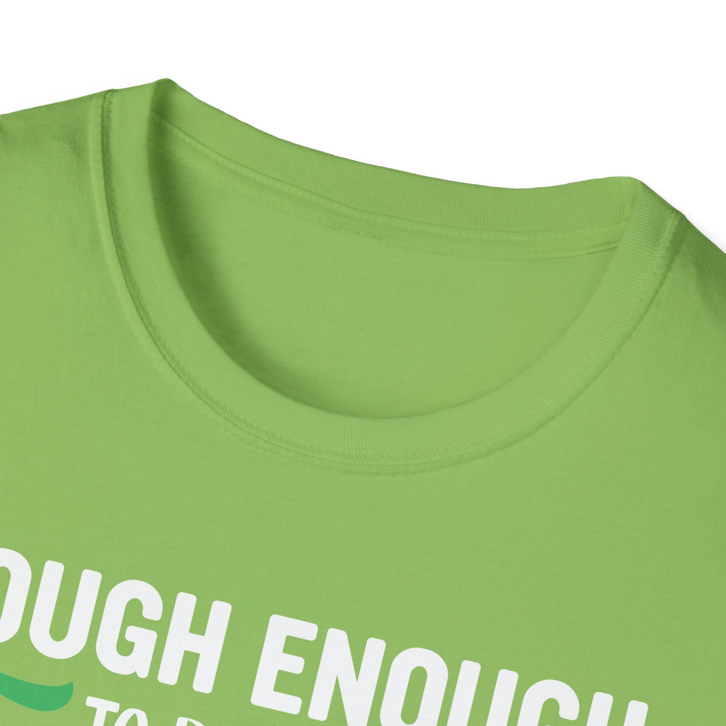 Super Comfortable Tough Enough To Be A Teacher - T-Shirt design - Market Nook