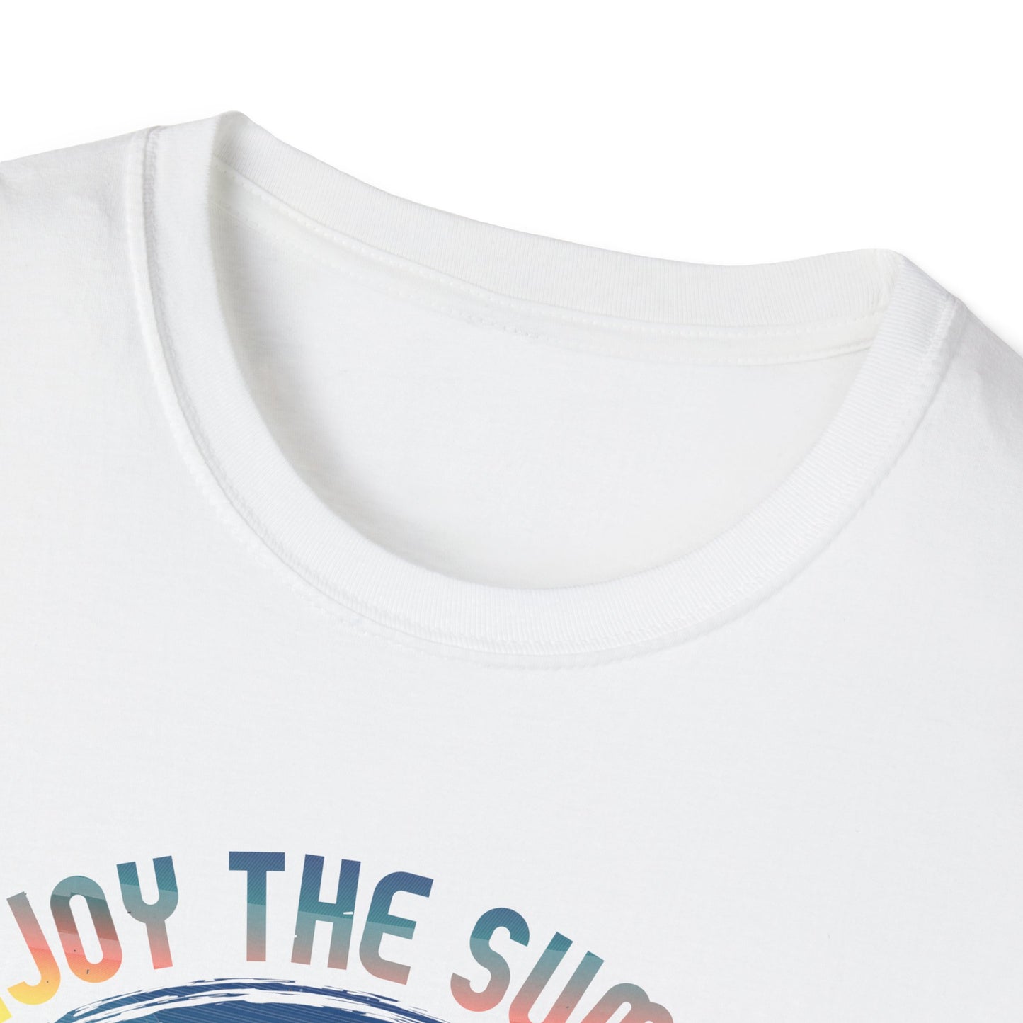 Enjoy The Summer California Super Surfer T-Shirt design