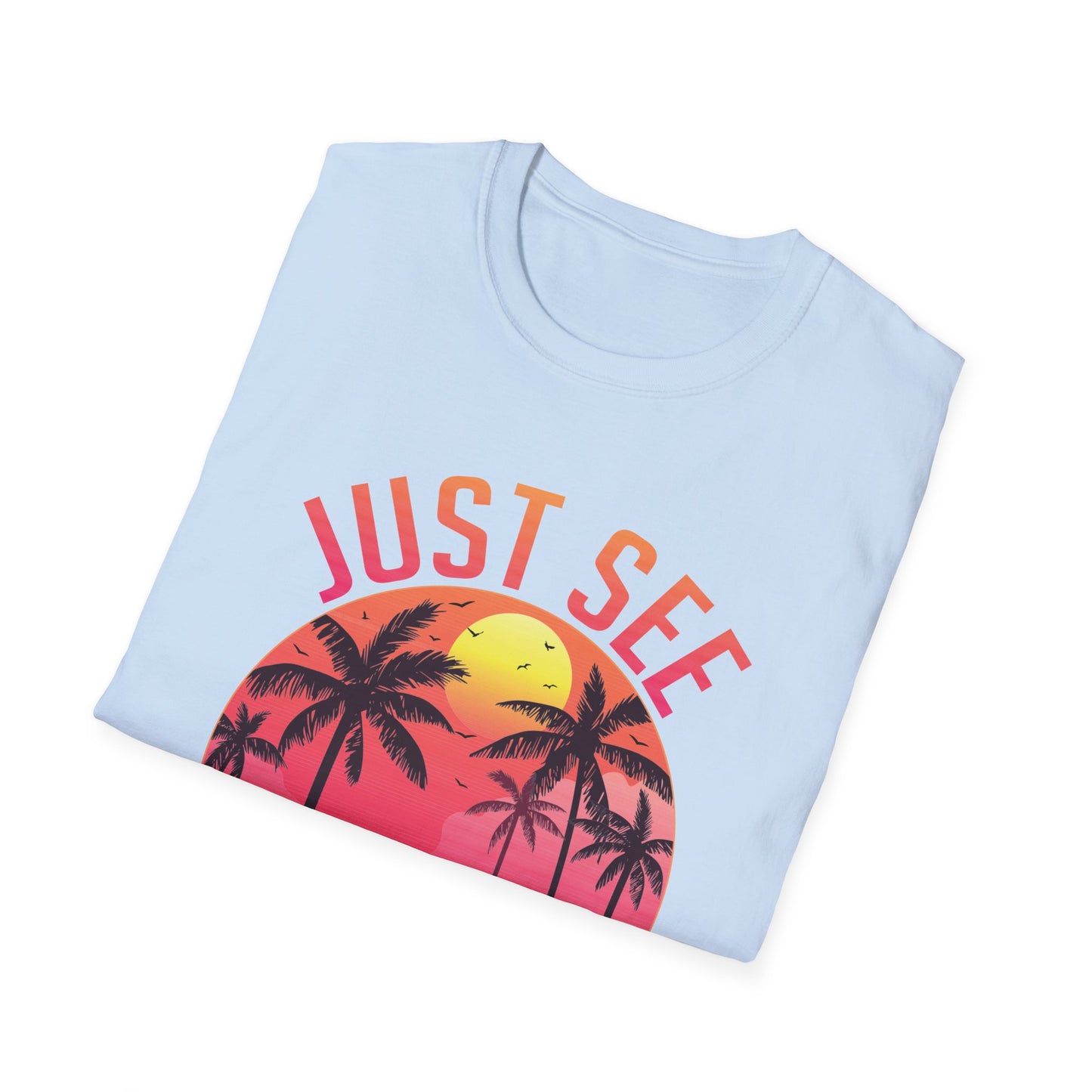 Just See Yourself T-Shirt design