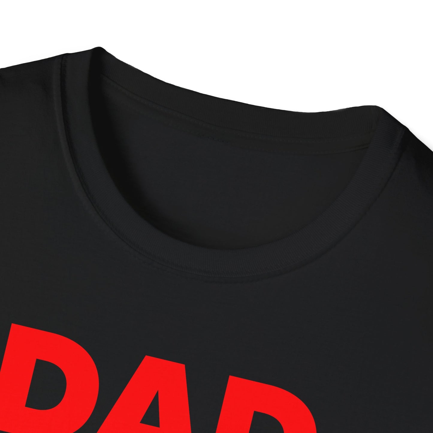 Super Comfortable Dad Nutrition Facts T-Shirt design