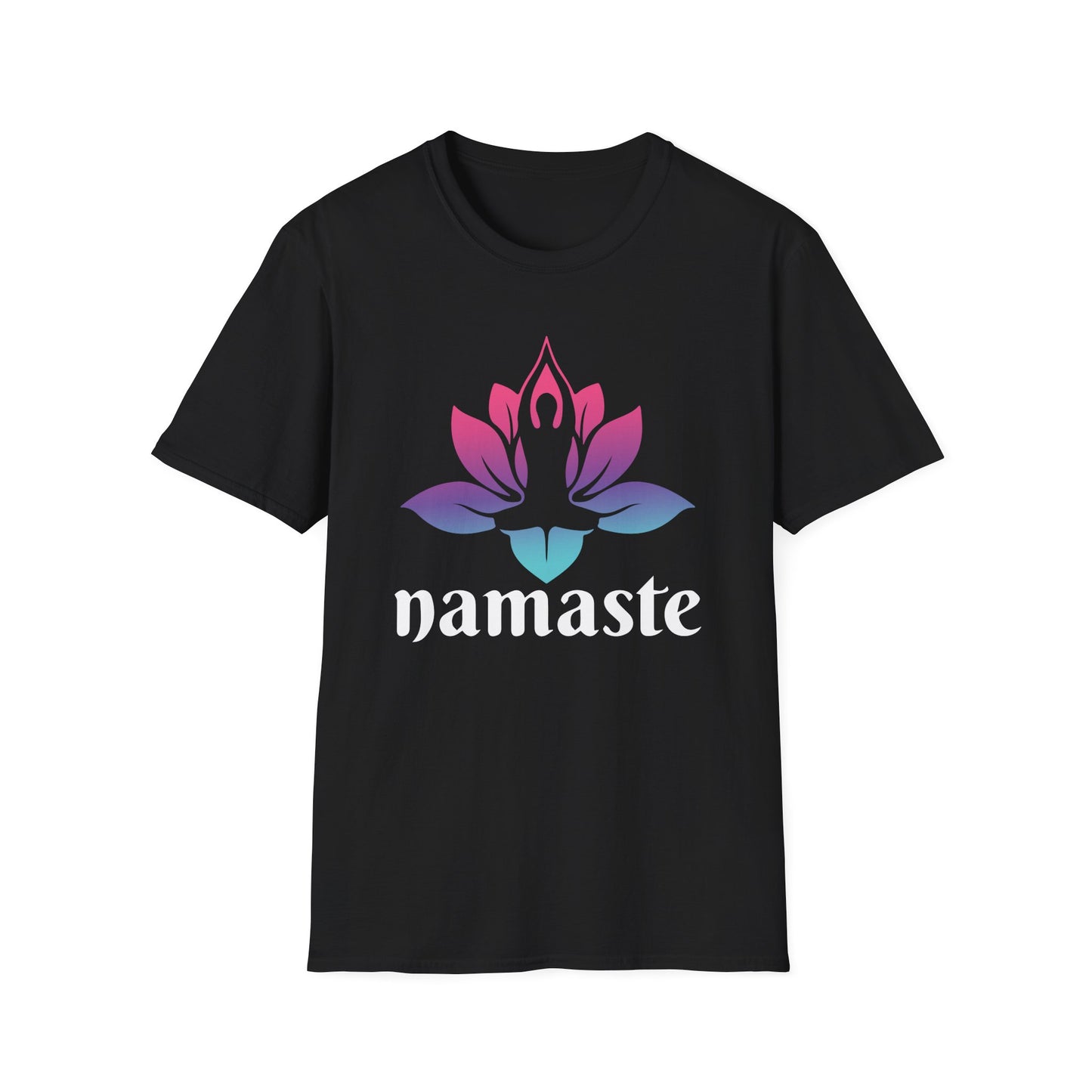 Super Comfortable Namaste - Yoga T-Shirt design - Market Nook
