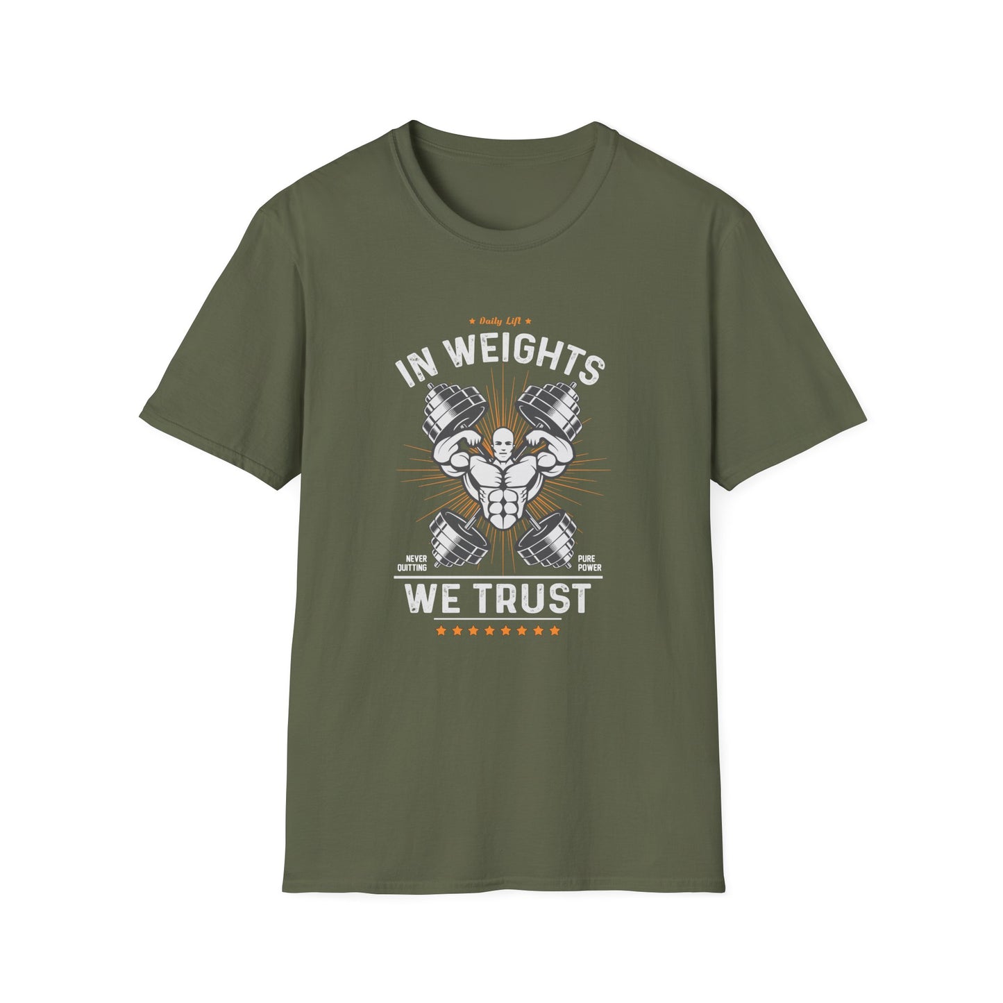 Super Comfortable Daily Lift... GYM T-Shirt - Market Nook