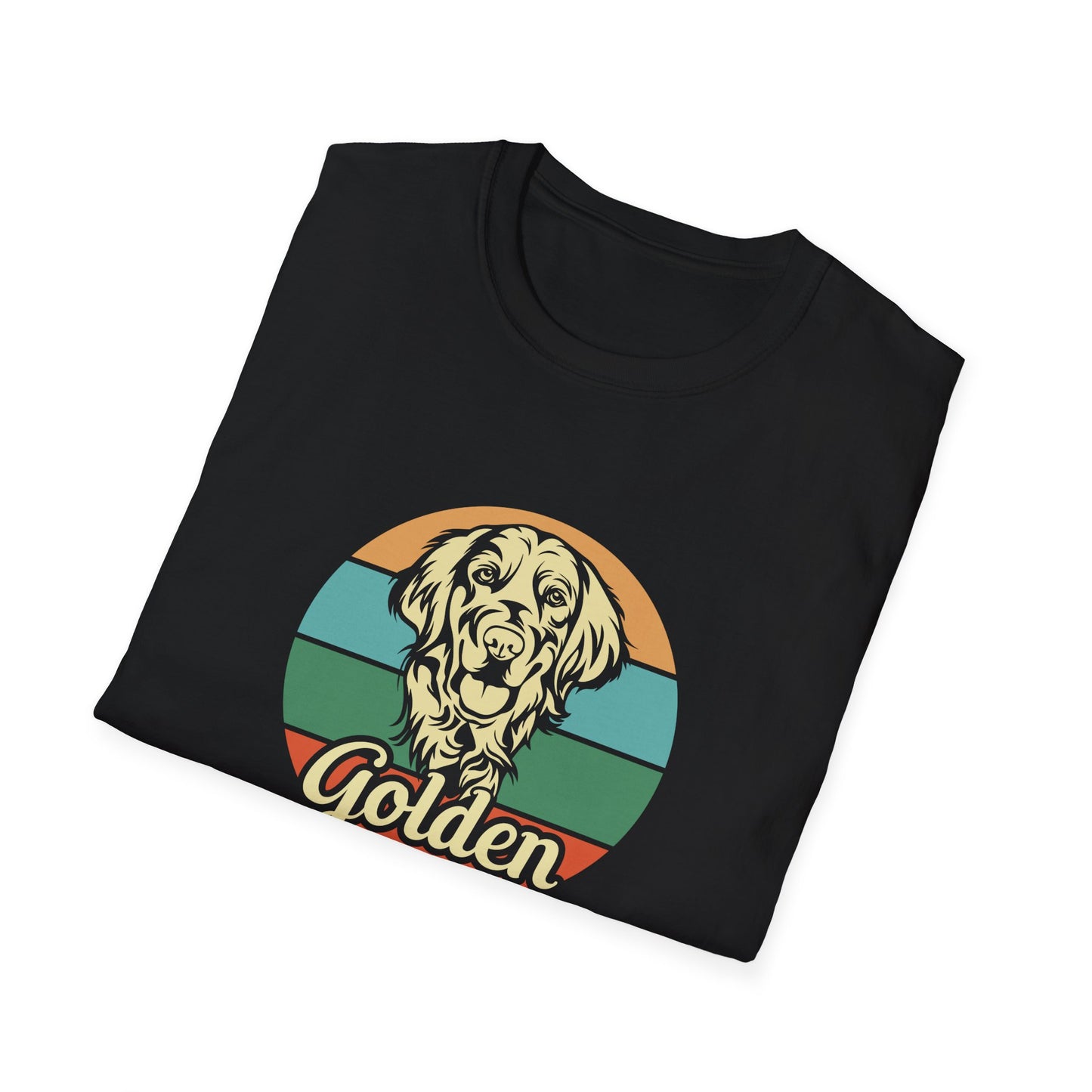 Super Comfortable Golden Retriever... Dogs T-Shirt - Market Nook