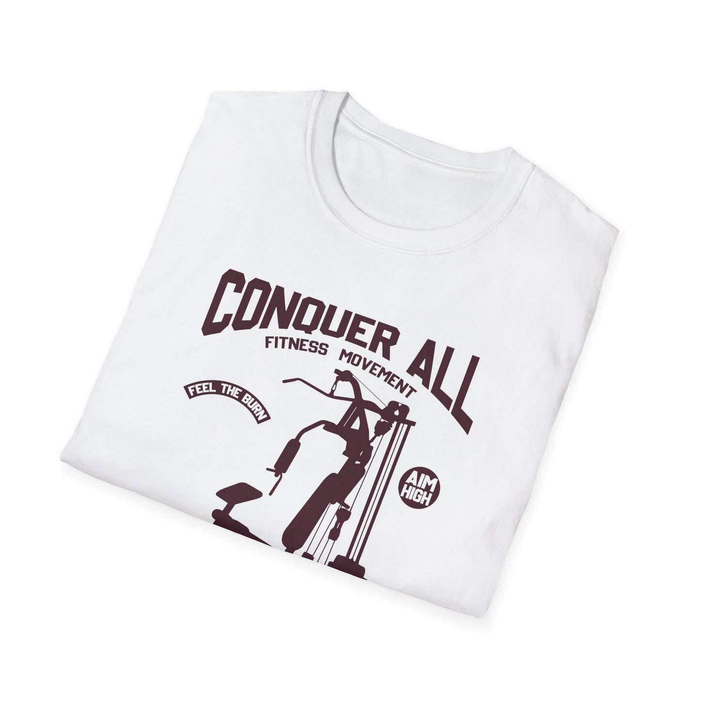 Super Comfortable Conquer All... GYM T-Shirt - Market Nook