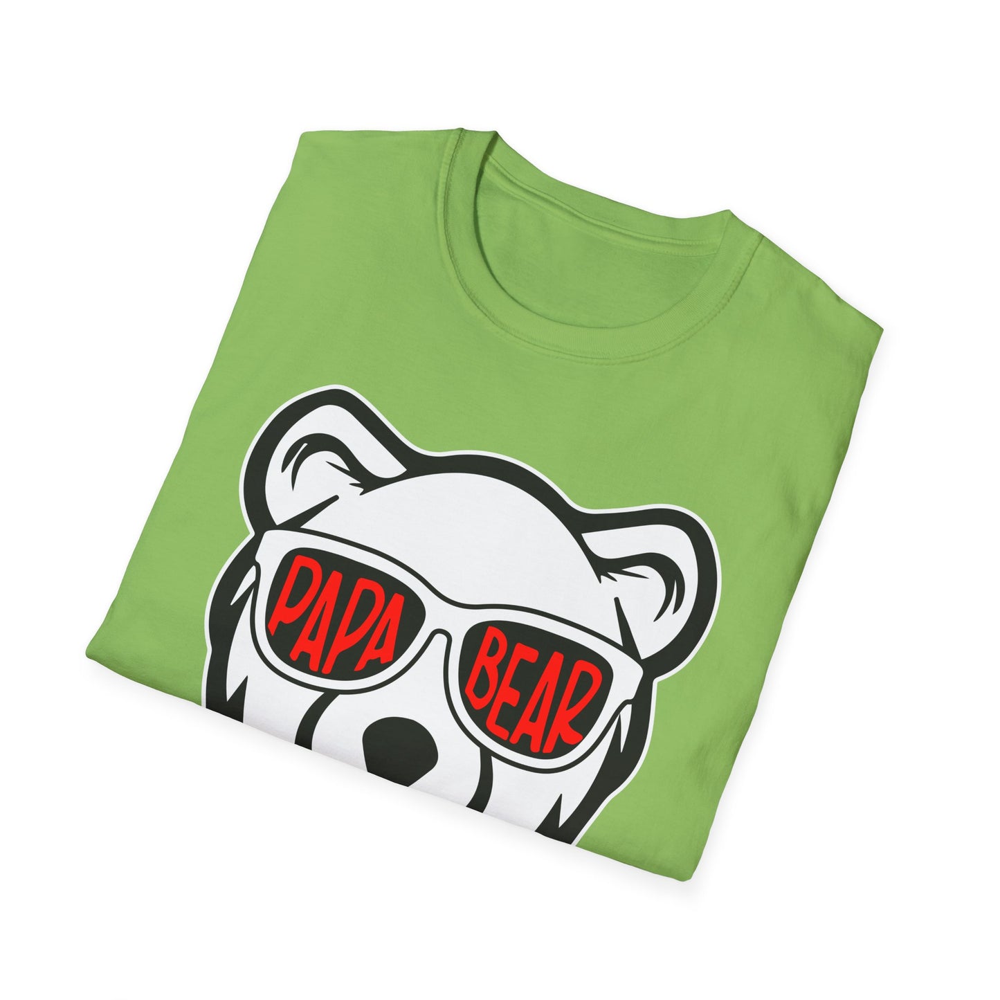 Super Comfortable Papa Bear T-Shirt design