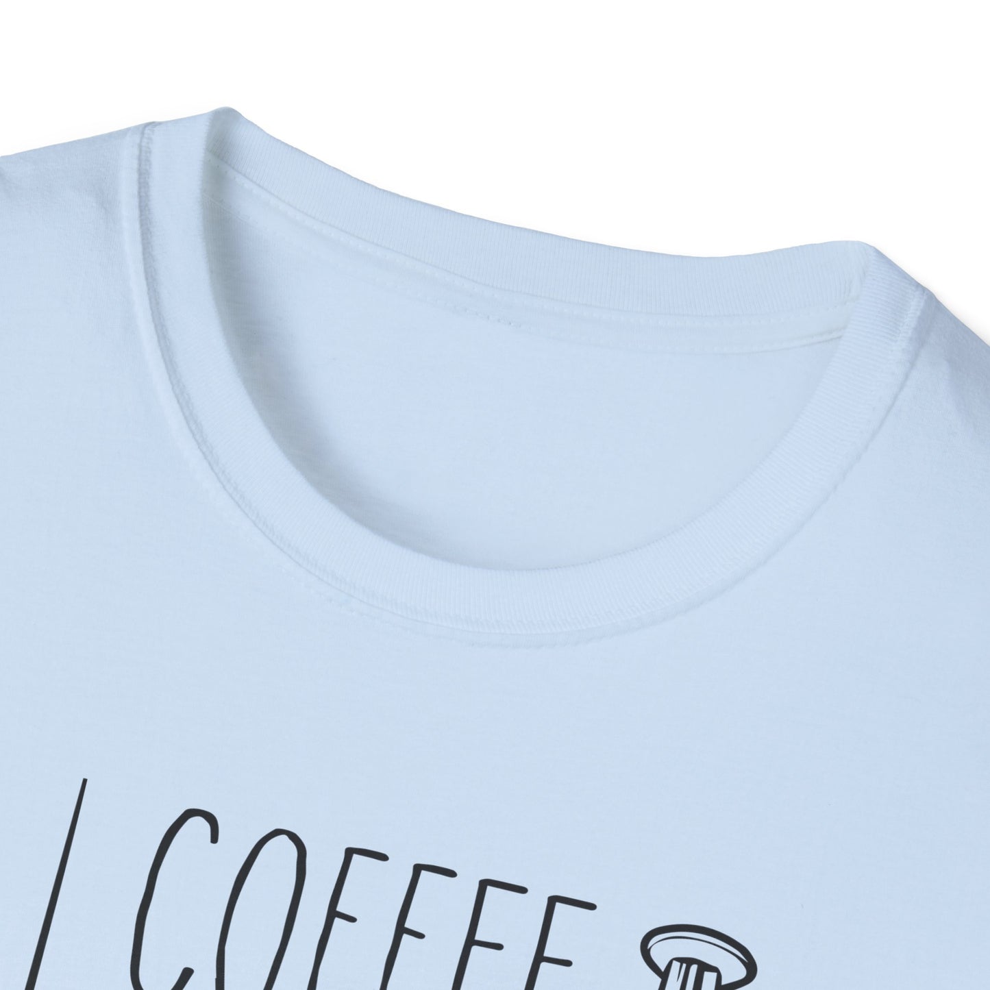 Super Comfortable Coffee Scrubs and Rubber Gloves T-Shirt design - Market Nook