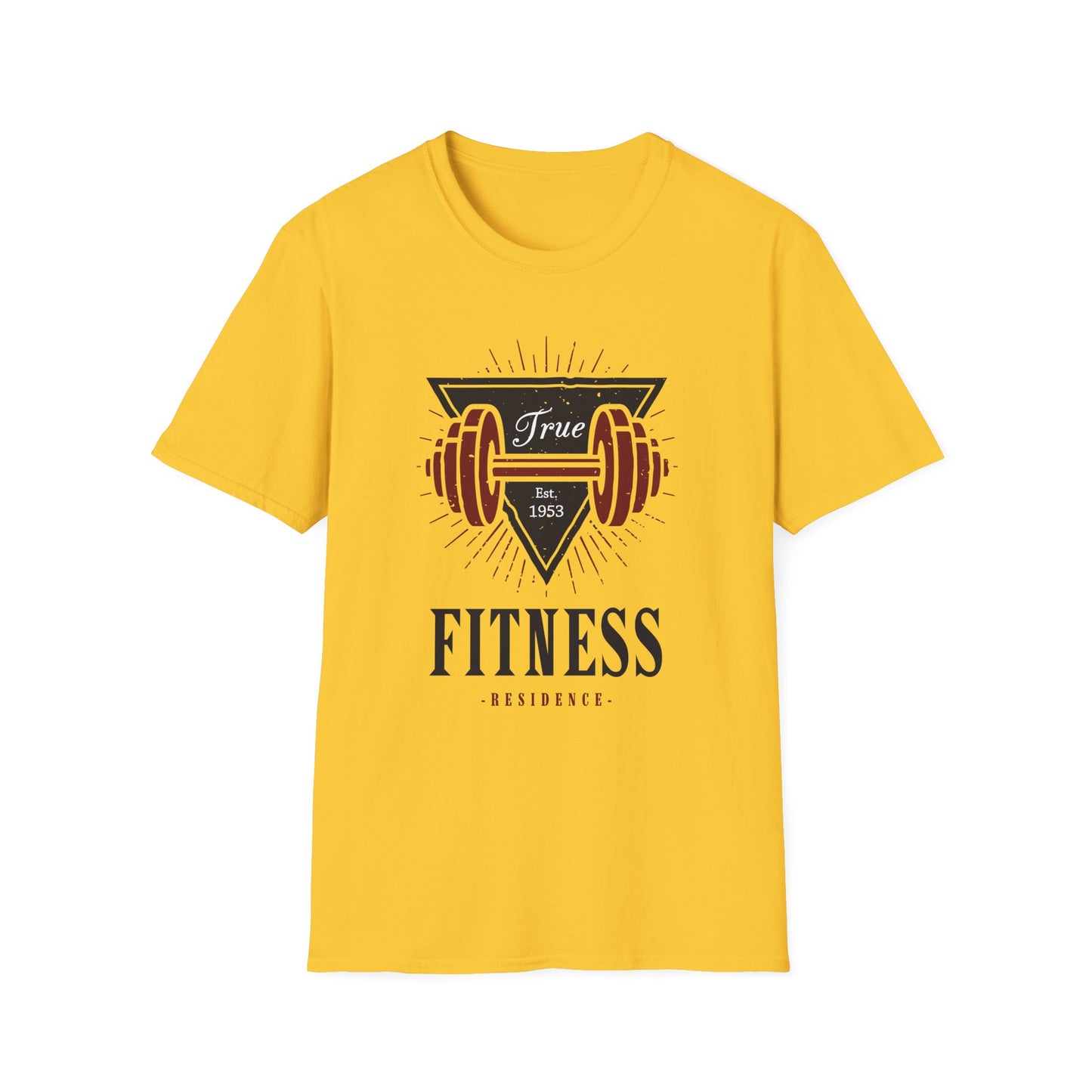 Super Comfortable True Est. 1953 Fitness Residence GYM T-Shirt - Market Nook