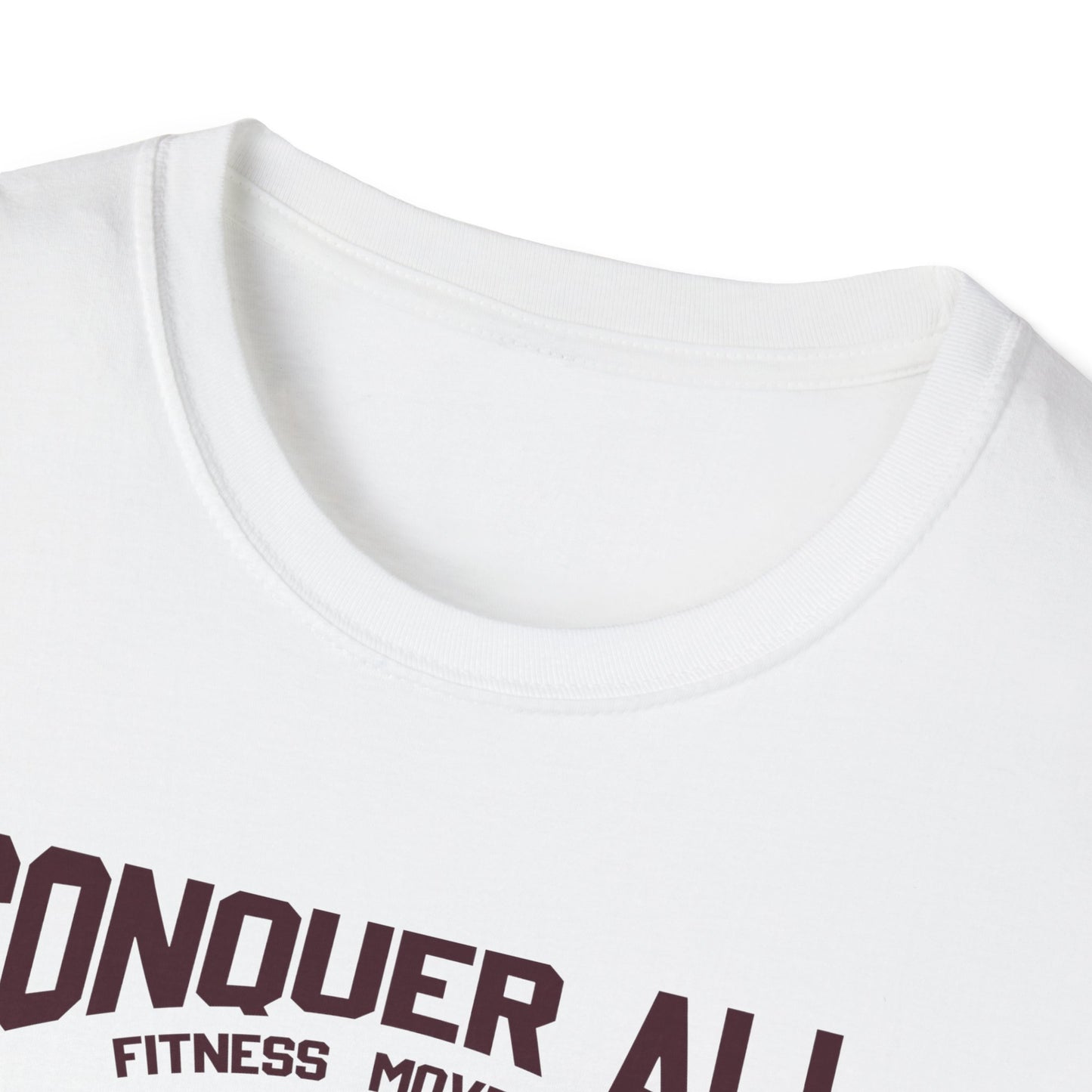 Super Comfortable Conquer All... GYM T-Shirt - Market Nook