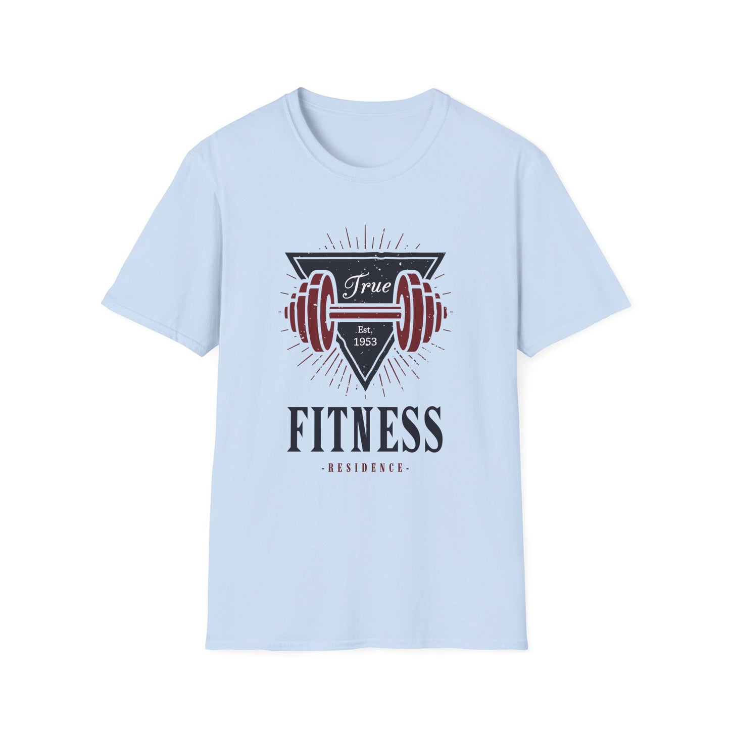 Super Comfortable True Est. 1953 Fitness Residence GYM T-Shirt - Market Nook