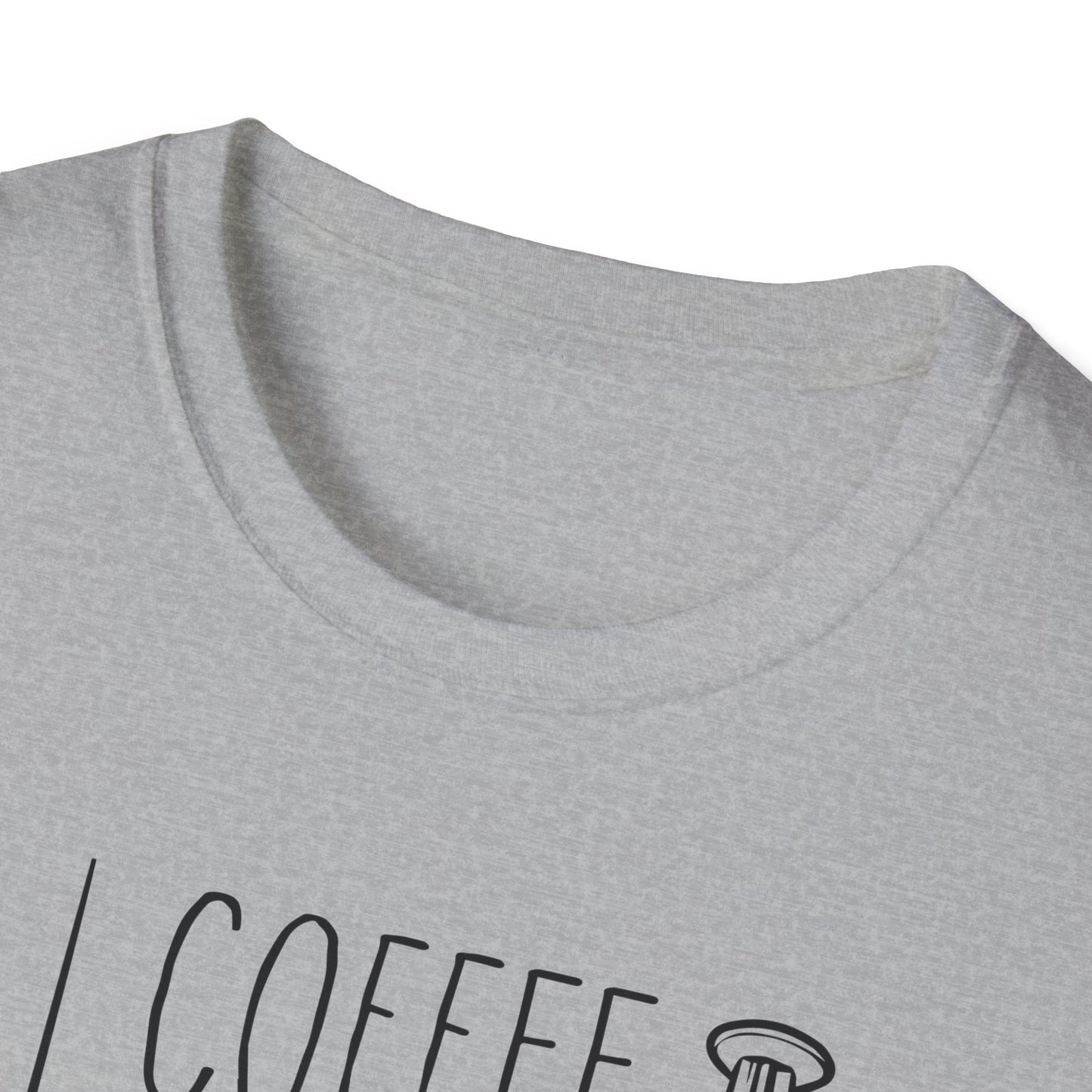 Super Comfortable Coffee Scrubs and Rubber Gloves T-Shirt design - Market Nook