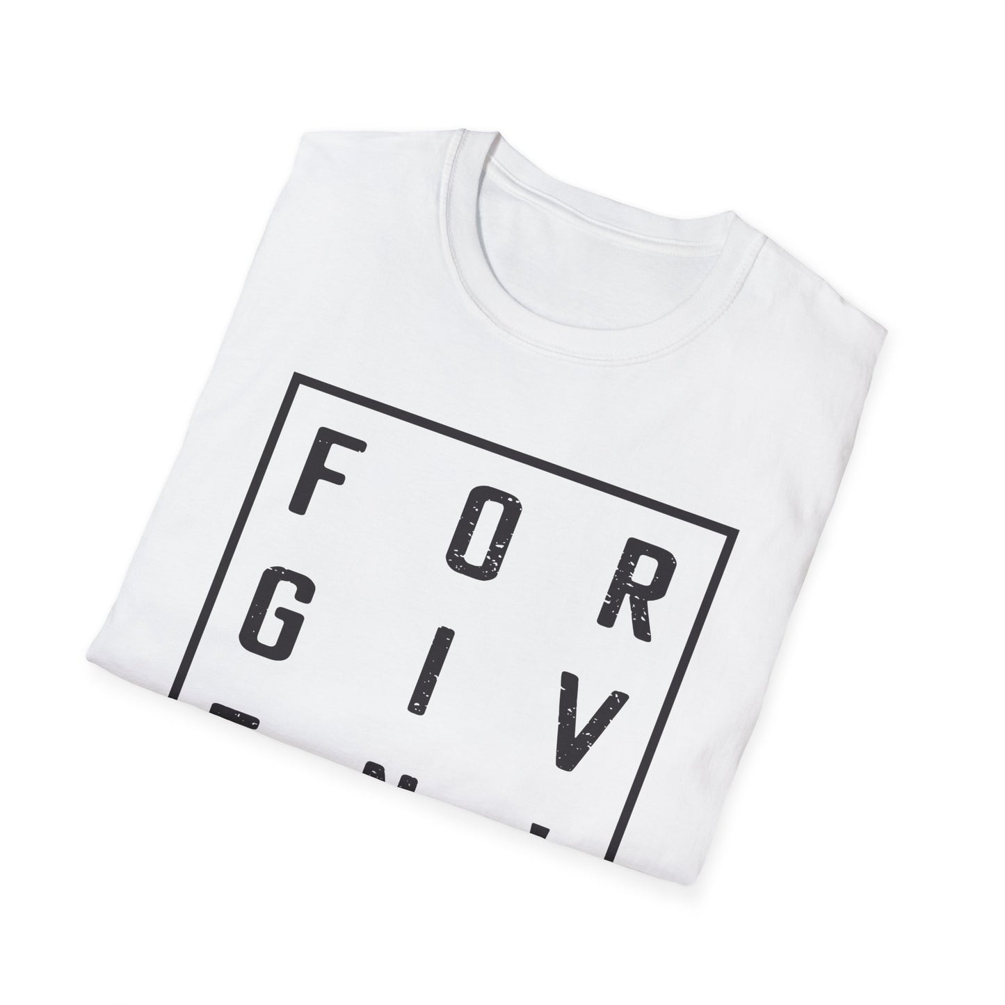 Super Comfortable Forgiven John T-Shirt - Market Nook