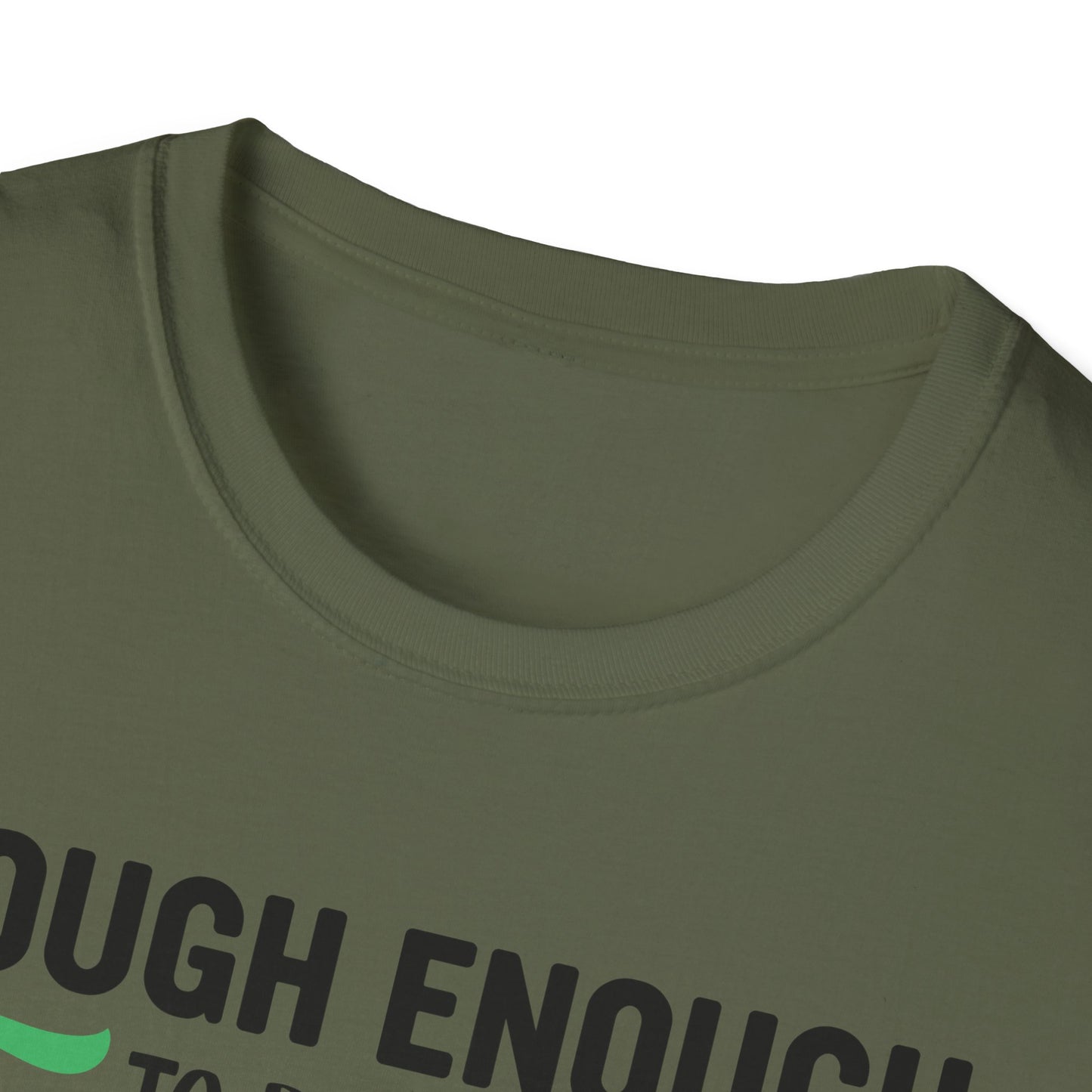 Super Comfortable Tough Enough To Be A Teacher - T-Shirt design - V2 - Market Nook