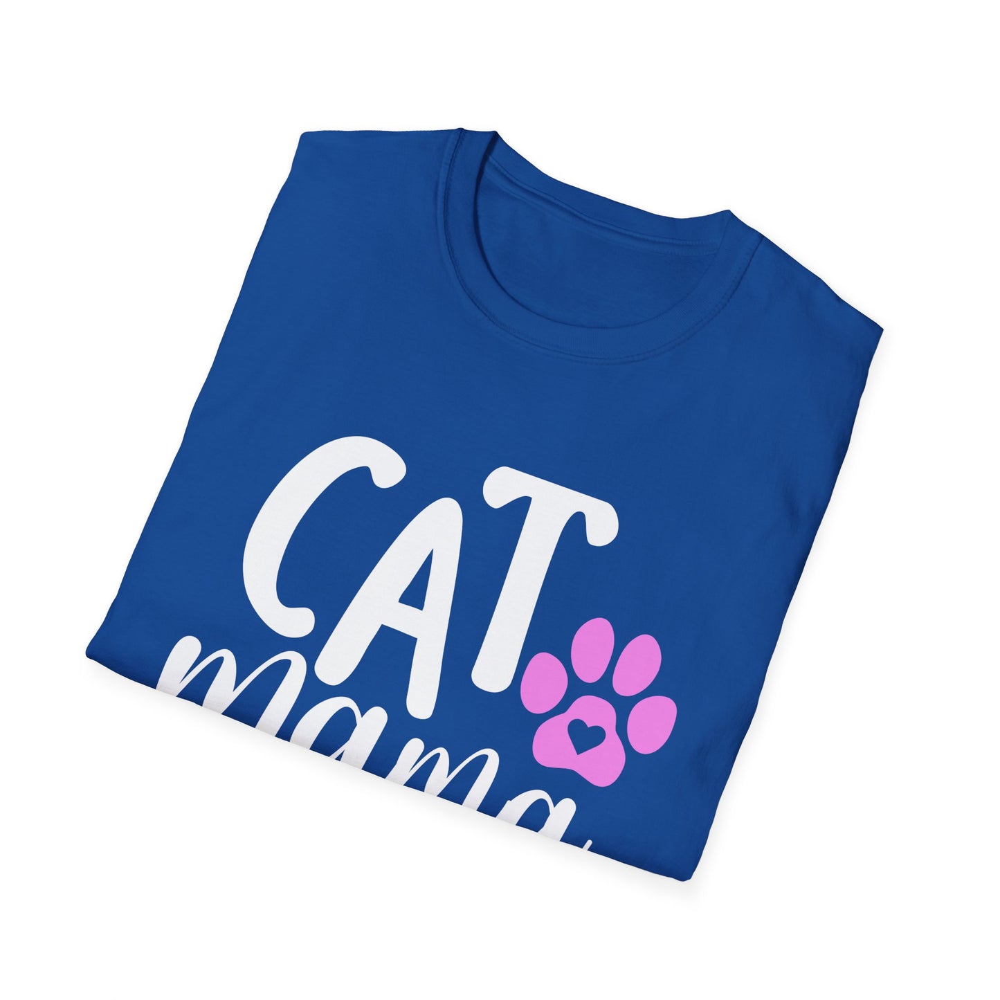 Super Comfortable Cat Mama T-Shirt - Market Nook