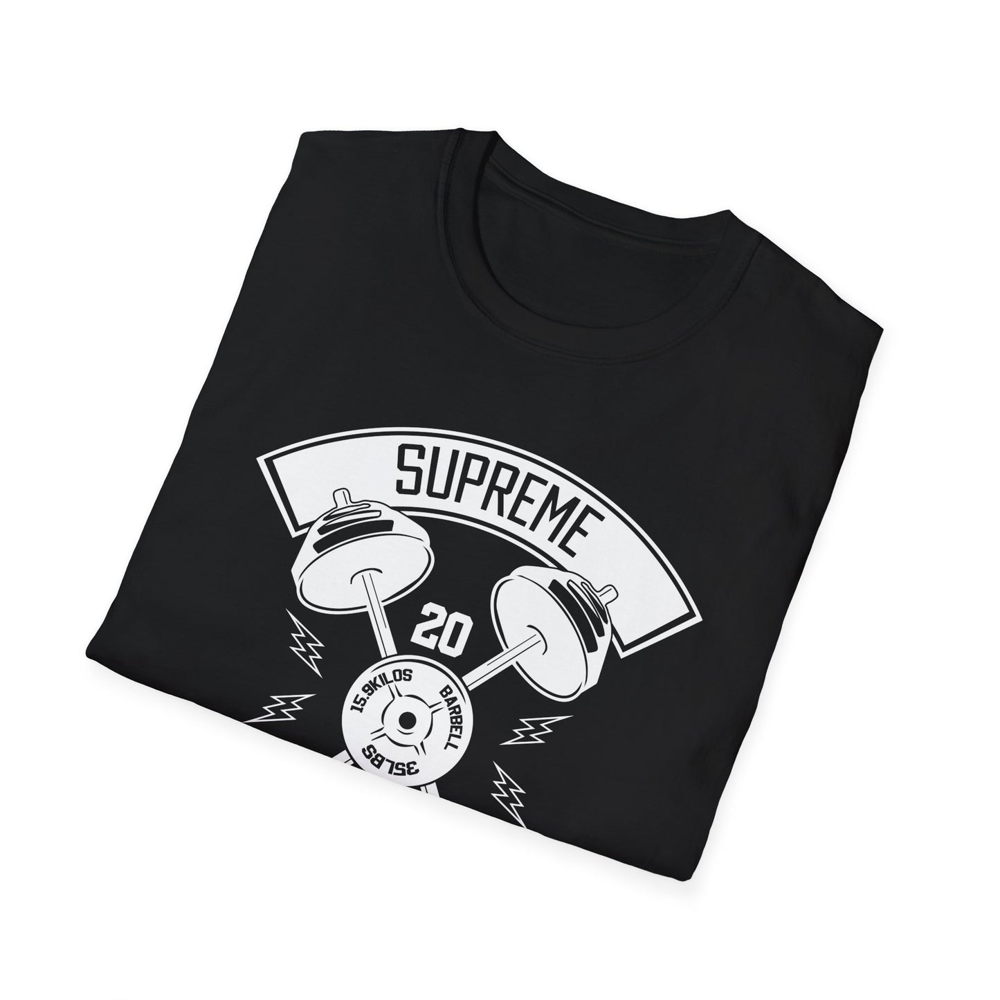 Super Comfortable Supreme Fitness T-Shirt - Market Nook