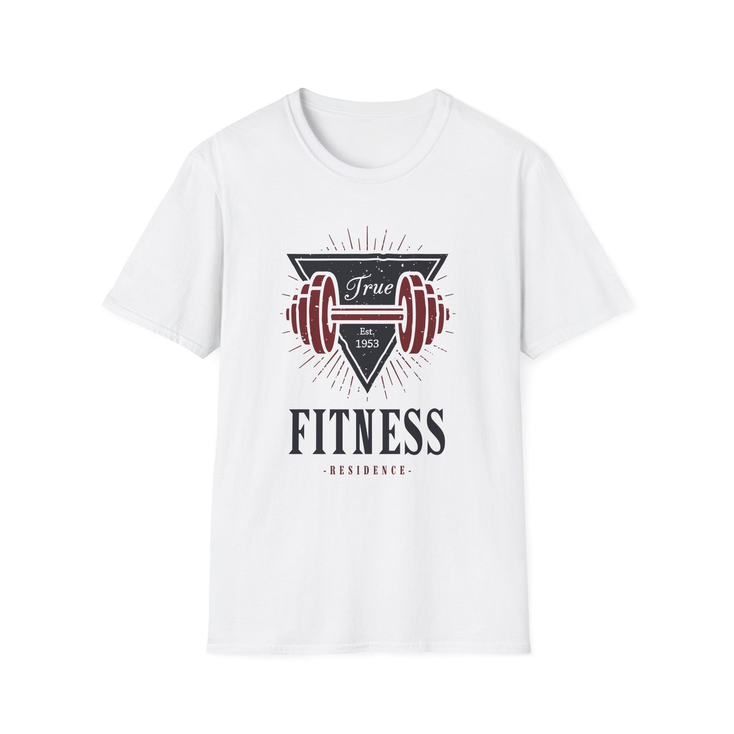 Super Comfortable True Est. 1953 Fitness Residence GYM T-Shirt - Market Nook