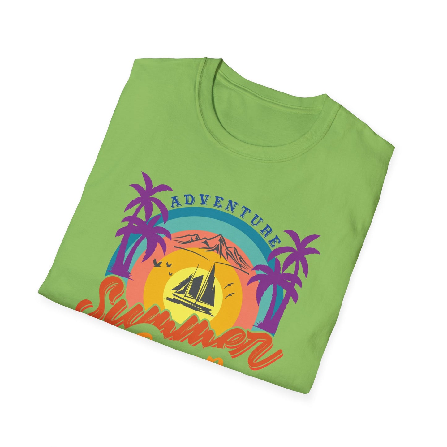 Super Comfortable Adventure Summer Camp T-Shirt design - Market Nook