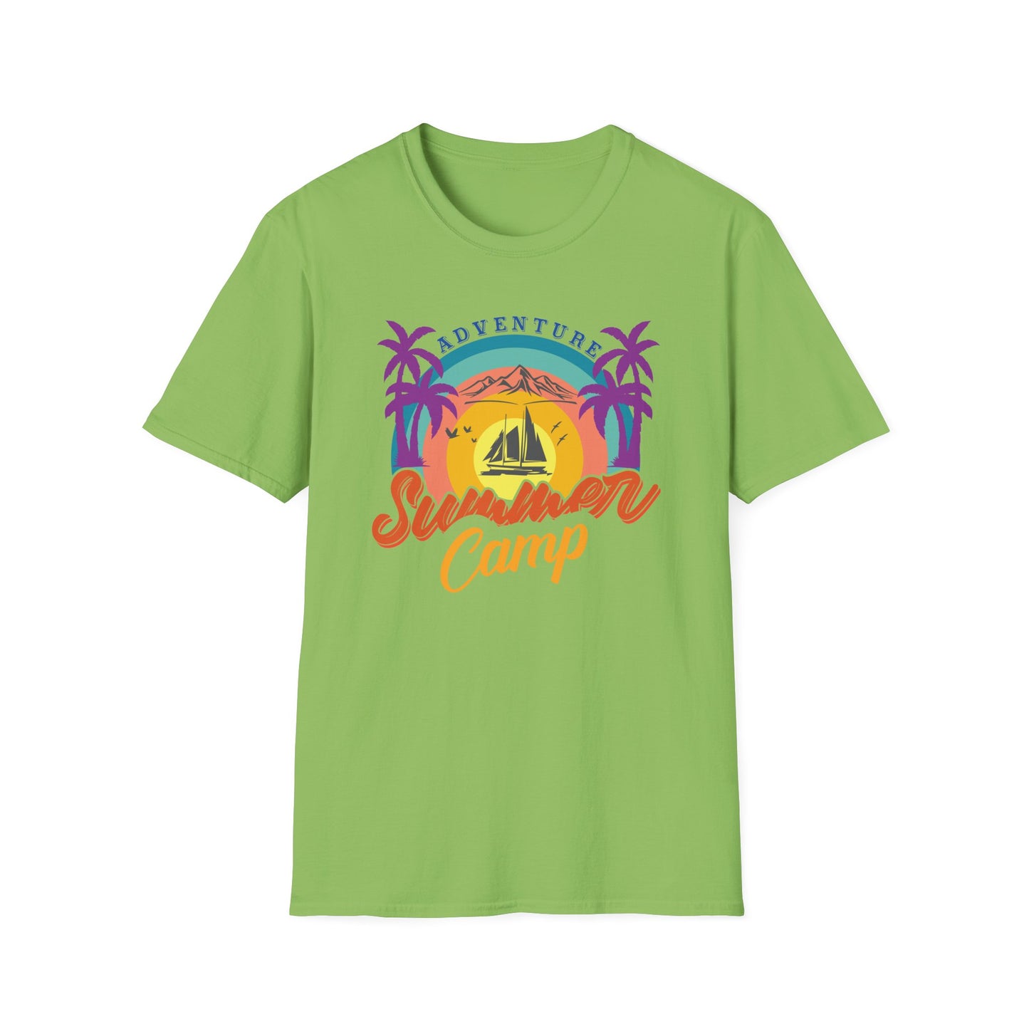 Super Comfortable Adventure Summer Camp T-Shirt design - Market Nook