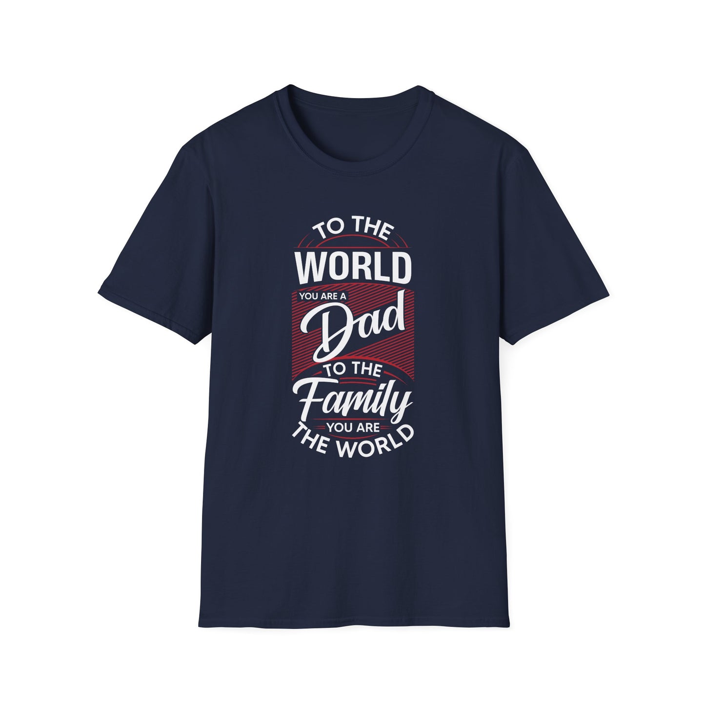 Super Comfortable ToThe World You Are... T-Shirt design