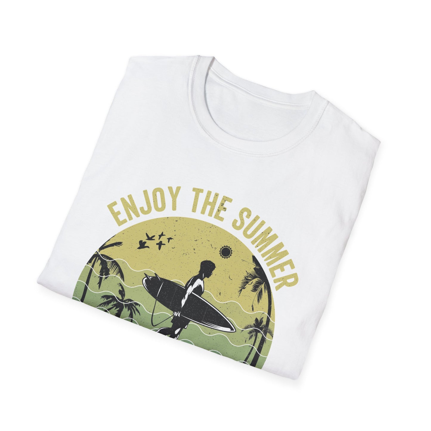 Enjoy The Summer T-Shirt design