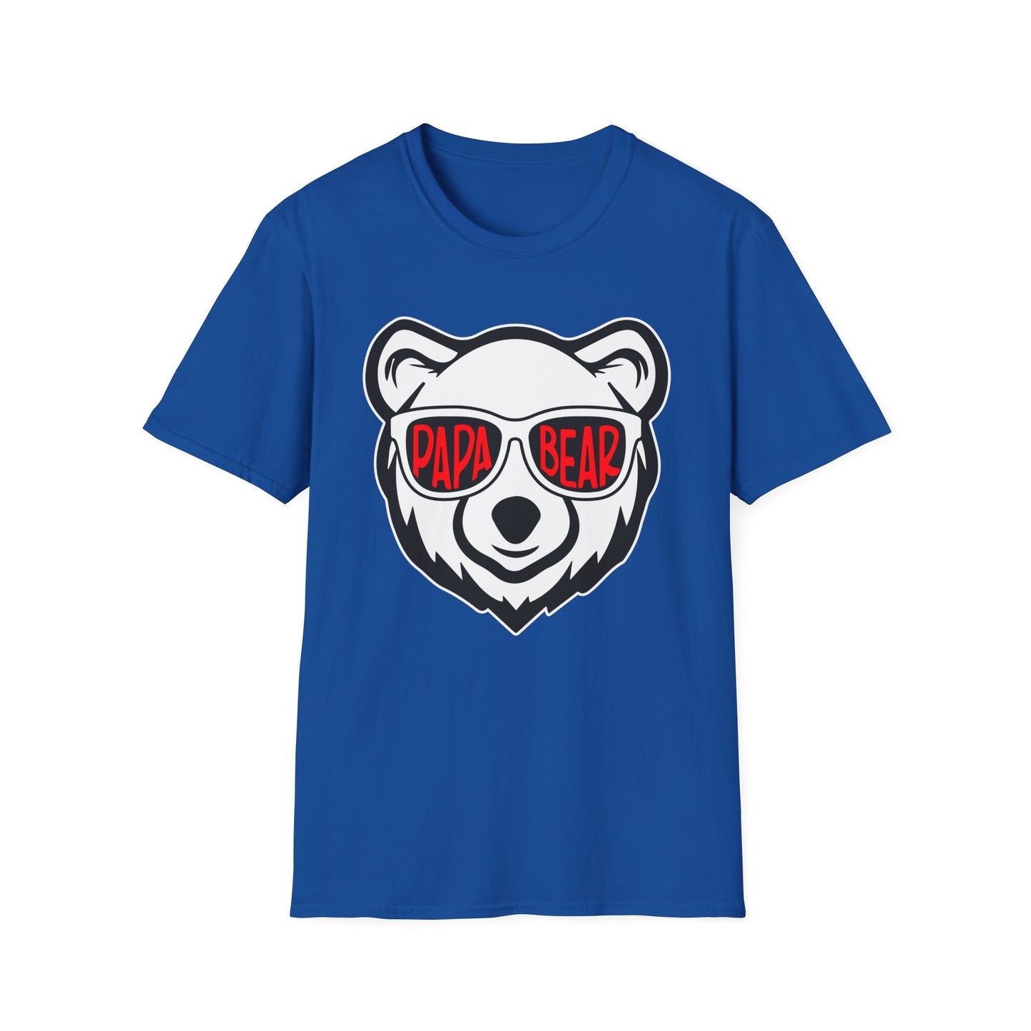 Super Comfortable Papa Bear T-Shirt design