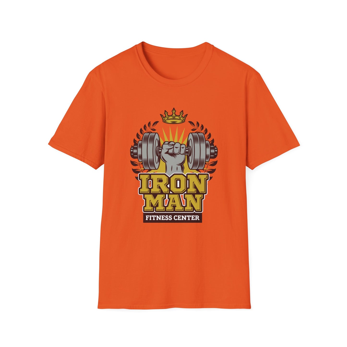 Super Comfortable Iron Man GYM T-Shirt - Market Nook