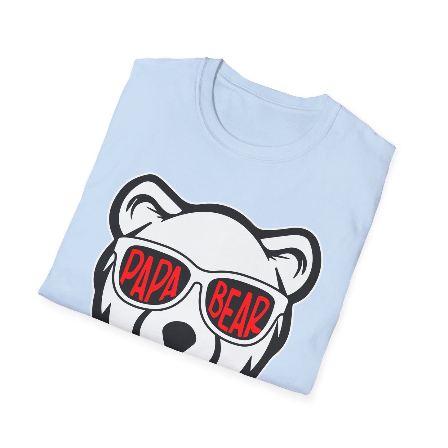 Super Comfortable Papa Bear T-Shirt design