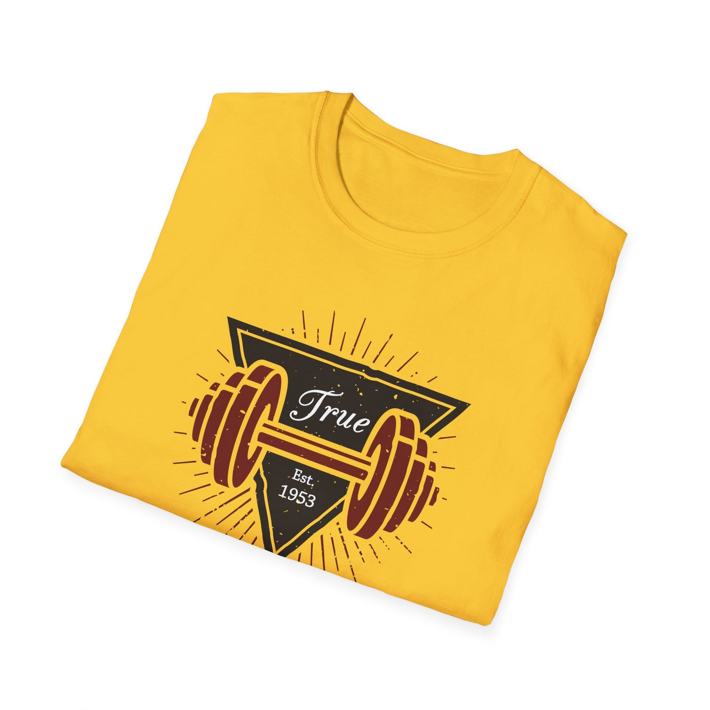 Super Comfortable True Est. 1953 Fitness Residence GYM T-Shirt - Market Nook