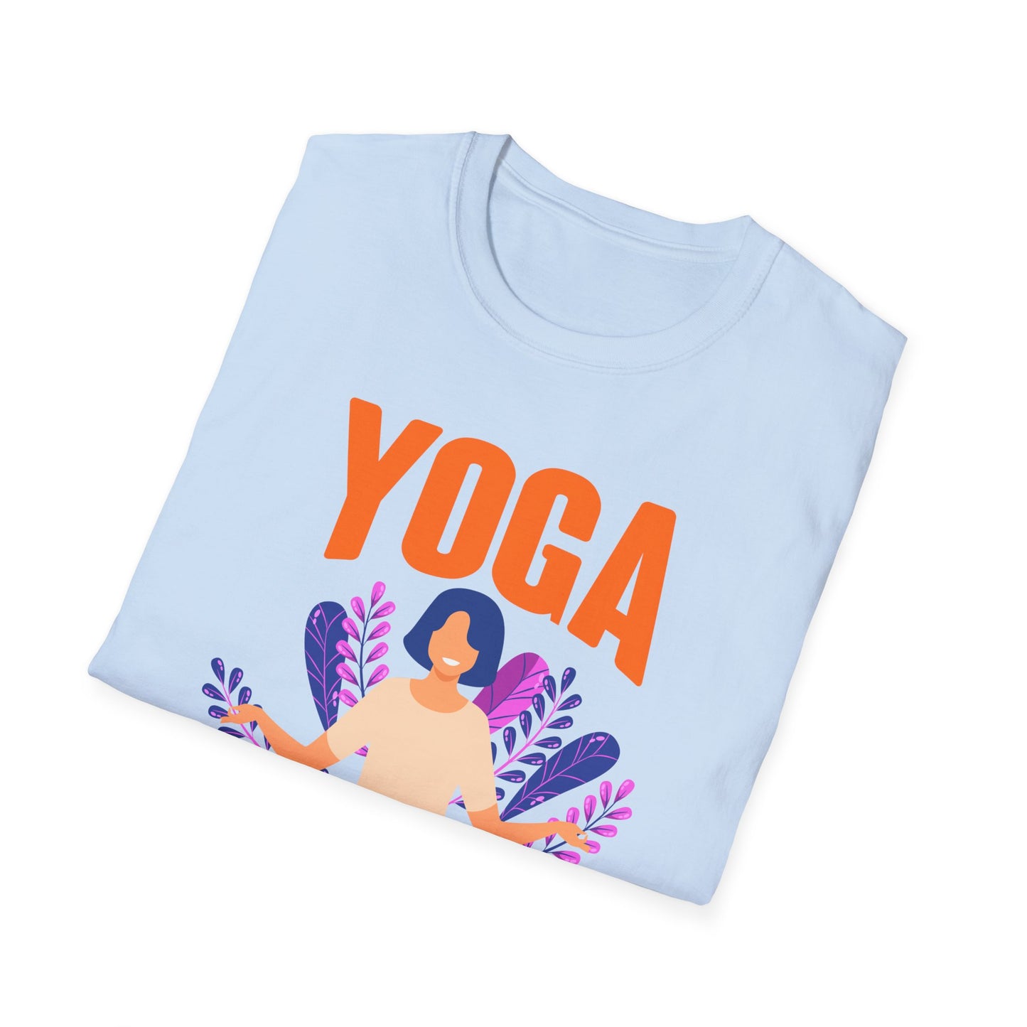 Super Comfortable Yoga Is A Light T-Shirt design - Market Nook