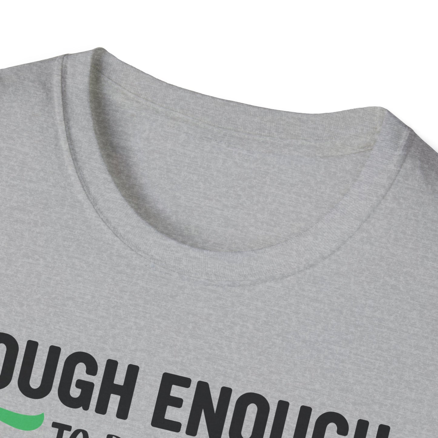 Super Comfortable Tough Enough To Be A Teacher - T-Shirt design - V2 - Market Nook