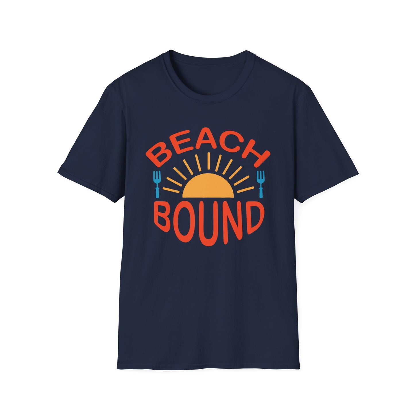 Beach Bound T-Shirt design