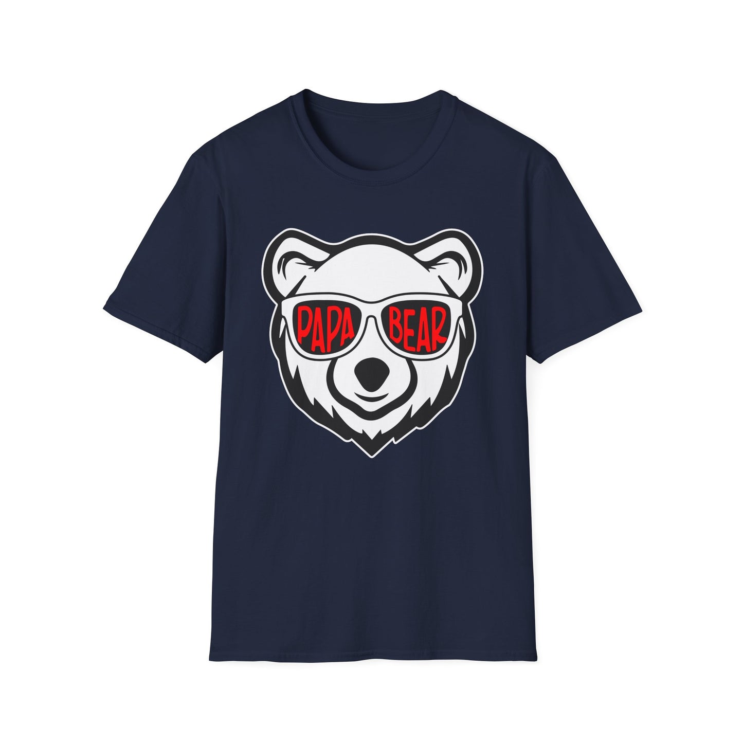 Super Comfortable Papa Bear T-Shirt design