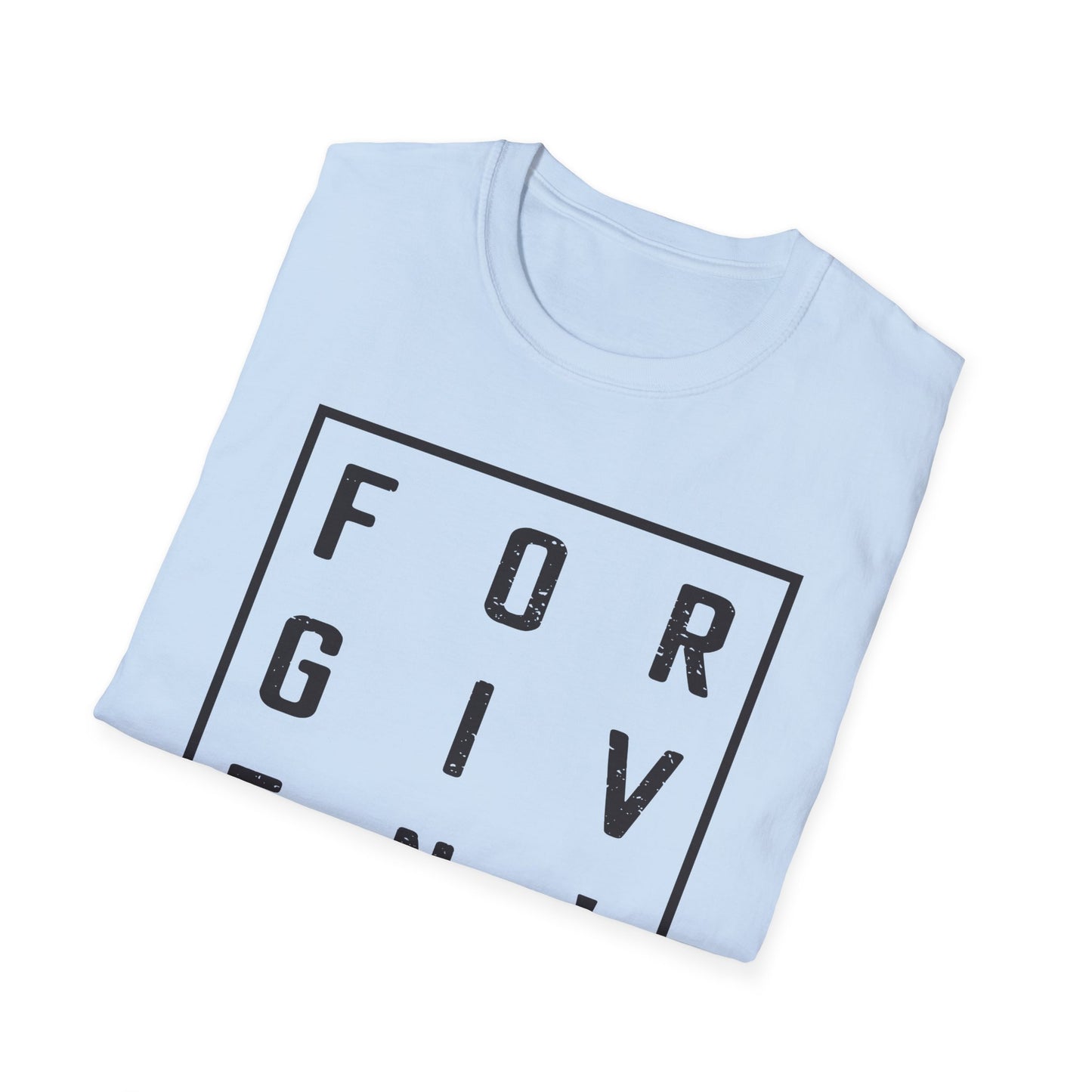 Super Comfortable Forgiven John T-Shirt - Market Nook