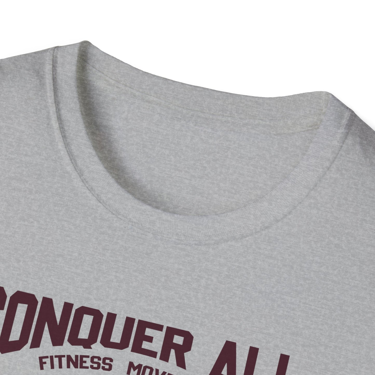 Super Comfortable Conquer All... GYM T-Shirt - Market Nook