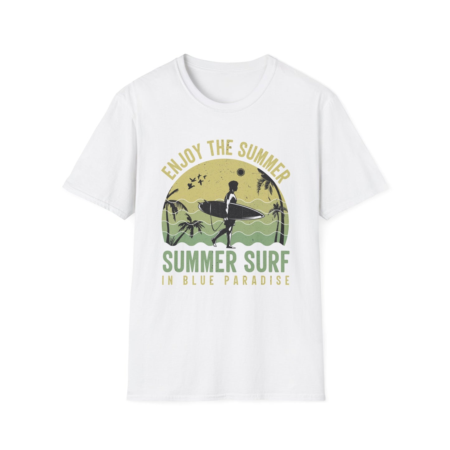 Enjoy The Summer T-Shirt design