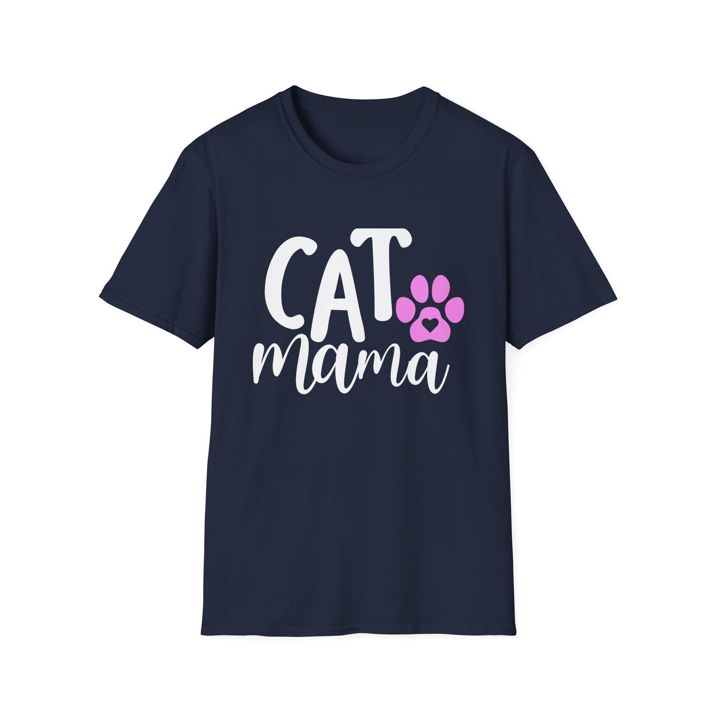 Super Comfortable Cat Mama T-Shirt - Market Nook