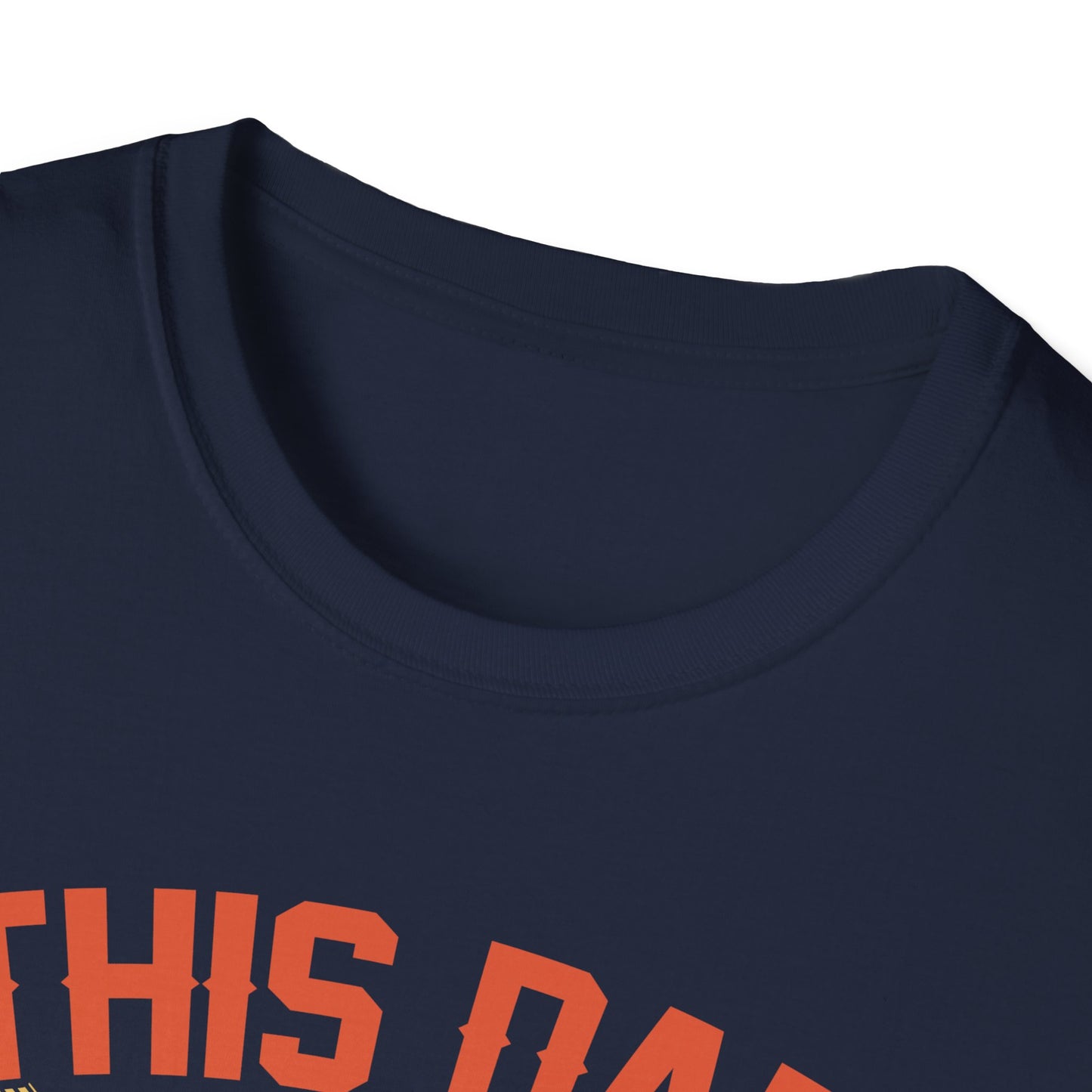 Super Comfortable This Dad Rocks T-Shirt design