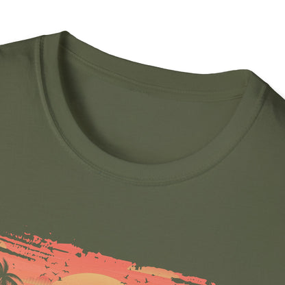Surfing T-Shirt design