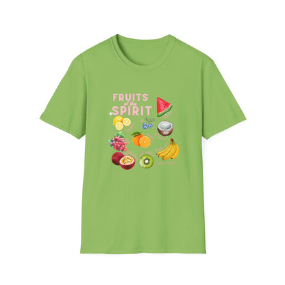 Super Comfortable Fruits Of The Spirit T-Shirt design - Market Nook