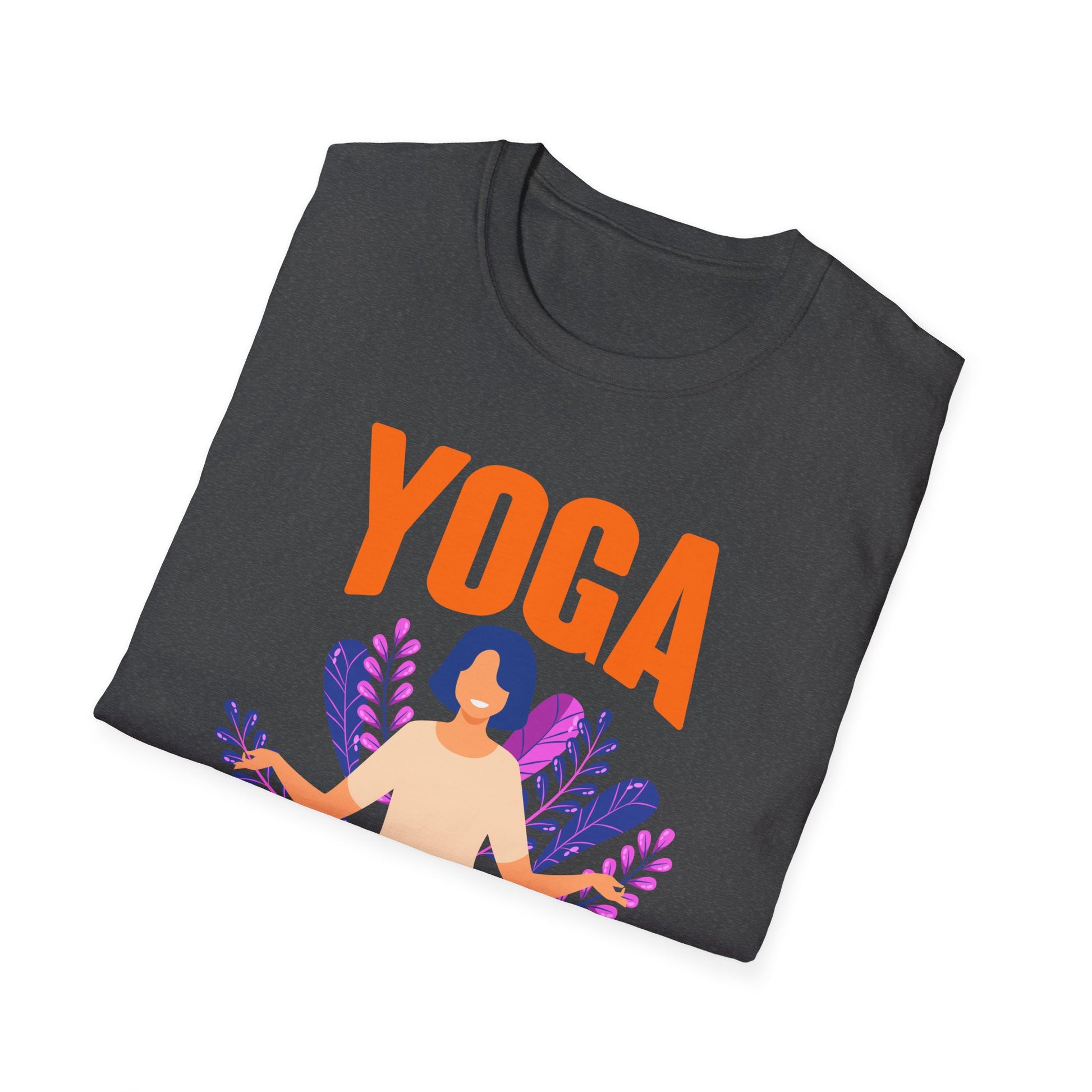 Super Comfortable Yoga Is A Light T-Shirt design - Market Nook