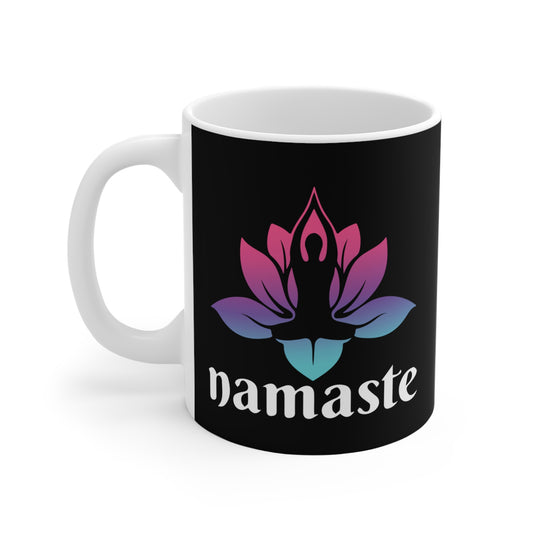 Namaste Yoga 11oz Coffee Mug