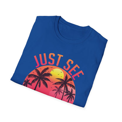 Just See Yourself T-Shirt design