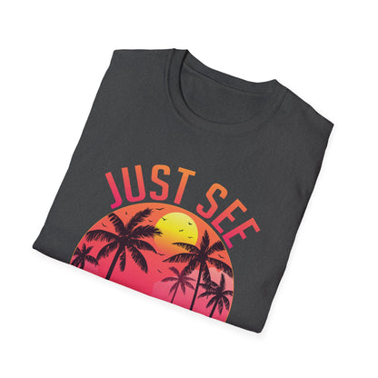 Just See Yourself T-Shirt design